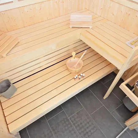 Reethus Am - Haushaelfte 1 Mit Kamin, Sauna Lobbe