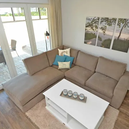 Villa Reethus Am - Haushaelfte 1 Mit Kamin, Sauna *