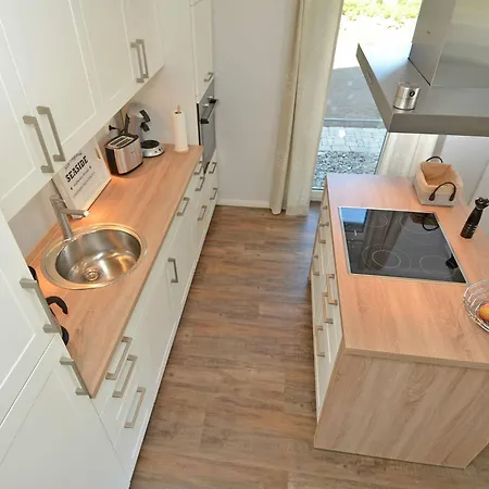 펜션 Reethus Am - Haushaelfte 1 Mit Kamin, Sauna