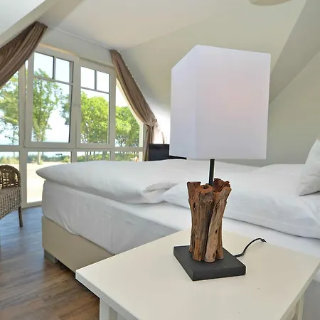 Reethus Am - Haushaelfte 1 Mit Kamin, Sauna *