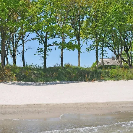 Reethus Am - Haushaelfte 1 Mit Kamin, Sauna