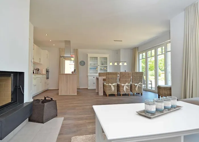 Reethus Am - Haushaelfte 1 Mit Kamin, Sauna * Лоббе