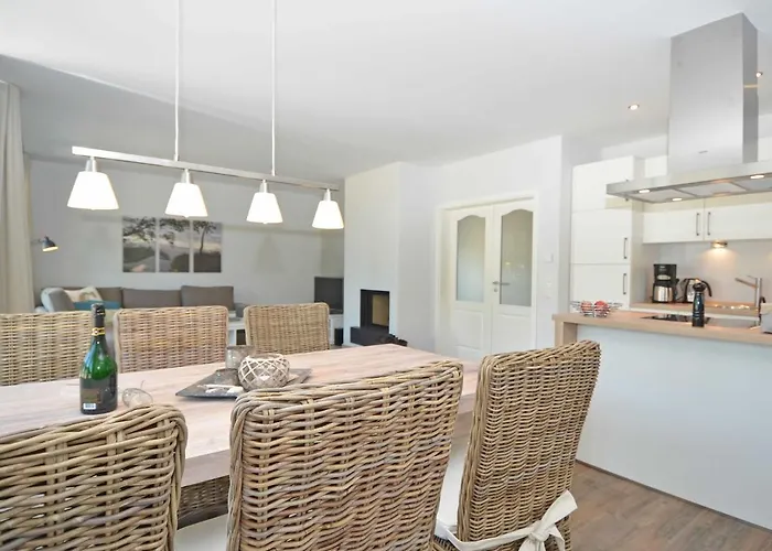 Reethus Am - Haushaelfte 1 Mit Kamin, Sauna Вилла