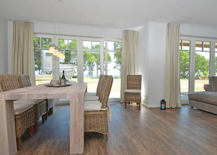 Вилла Reethus Am - Haushaelfte 1 Mit Kamin, Sauna Лоббе