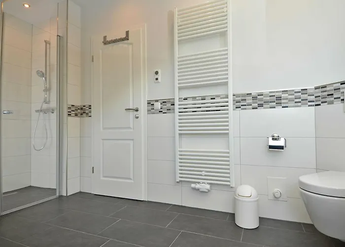 Reethus Am - Haushaelfte 1 Mit Kamin, Sauna * Лоббе