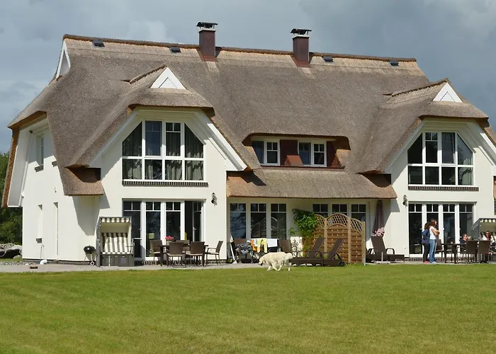 Reethus Am - Haushaelfte 1 Mit Kamin, Sauna Вилла